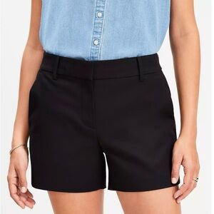 EUC LOFT RIVIERA WOMEN’S BLACK SHORTS